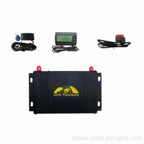 Vehicle GPS tracker TK107, car tracking system, tracked by GPRS, SMS